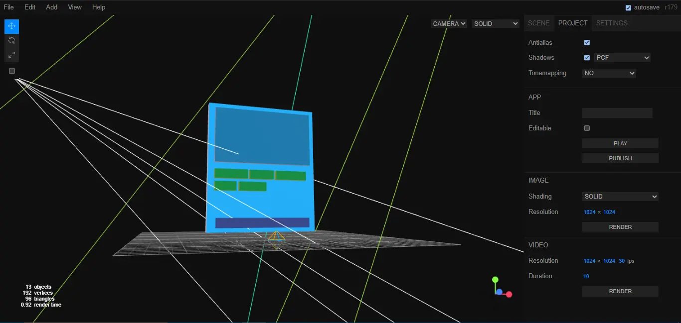 Three.js - 3D Programming with JavaScript