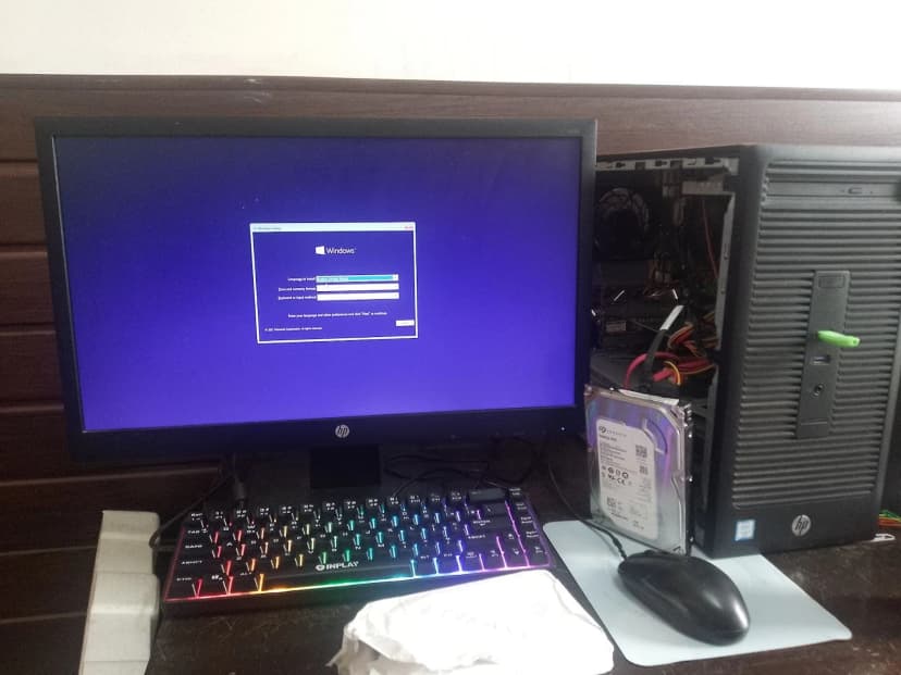Basic Windows Installation
