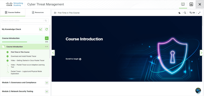 cyber threat management