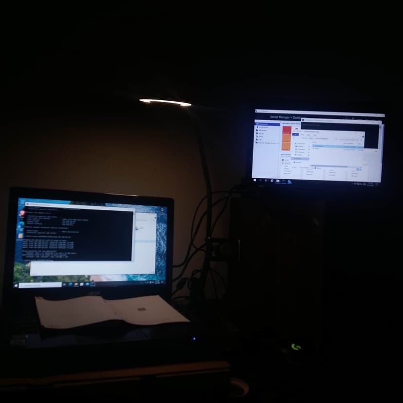 windwos server practice for NC II Assesement